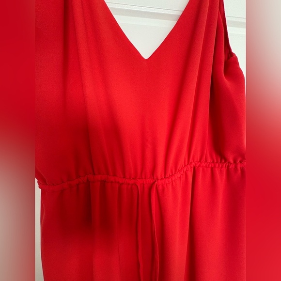 Red Mini Dress - Picture 3 of 4